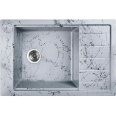 Кухонная мойка Wisent WB28-16 (с сифоном GER013)