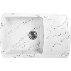 Кухонная мойка Wisent WB29-12 (с сифоном GER013)