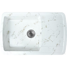 Кухонная мойка Wisent WB29-13 (с сифоном GER013)