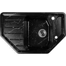 Кухонная мойка Wisent WE08-11 (с сифоном)