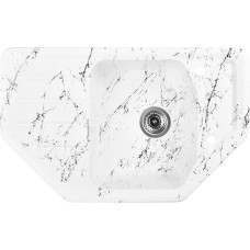 Кухонная мойка Wisent WE08-12 (с сифоном GER013)