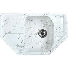 Кухонная мойка Wisent WE08-13 (с сифоном GER013)