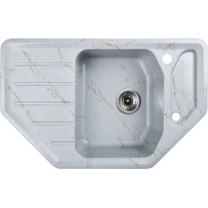 Кухонная мойка Wisent WE08-15 (с сифоном GER013)