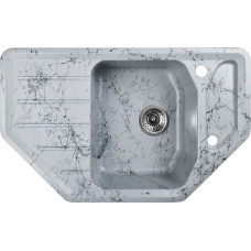 Кухонная мойка Wisent WE08-16 (с сифоном GER013)