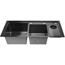 Кухонная мойка Wisent WM310048B + WW405B