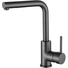 Смеситель Aquasanita 5553-T (графит)