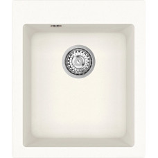 Кухонная мойка Aquasanita Rock SQR 100 710 AW (белый)
