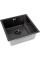 Кухонная мойка ARFEKA ECO AR 450*450 + cмеситель DIONE BLACK PVD