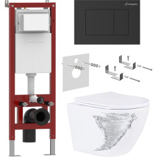 Унитаз подвесной Asten Readle Zentralmodul AR0601-205B