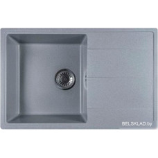 Кухонная мойка AV Engineering Benefit AVE730470SLA (серебристый)