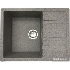 Кухонная мойка AV Engineering Best AV650500BGRA (серый)