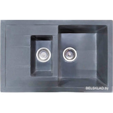 Кухонная мойка AV Engineering Platinum AV765495PGR (серый)