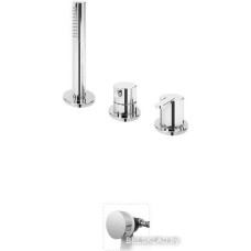 Смеситель Bruma Leaf 167 521 1CR