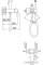 Смеситель Bruma Quadra 102 860 1CR
