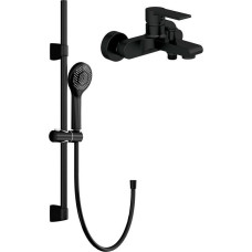 Душевой гарнитур Cersanit Brasko 63108 с душевым гарнитуром Neno 63696