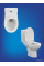 Унитаз напольный Cersanit Nature Clean On 011 3/5 DPL EO slim 65410