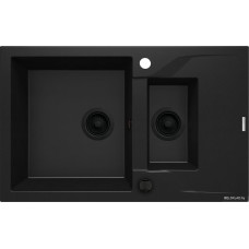 Кухонная мойка Deante Andante ZQN N513 (черный)
