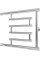 Полотенцесушитель Gloss & Reiter Prestige ПМ.6.50Х60 (1.1/4").1