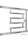 Полотенцесушитель Gloss & Reiter Prestige ПМ.6.50Х60 (1.1/4").1