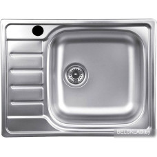 Кухонная мойка КромРус N-280 RUS чаша справа (без сифона)