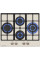 Варочная панель Meferi MGH604BG Glass Retro