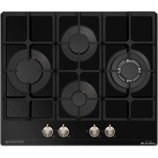 Варочная панель Meferi MGH604BK Glass Retro