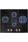 Варочная панель Meferi MGH604BK Glass Retro