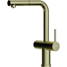 Смеситель Omoikiri Karatsu-S-LG (светлое золото)