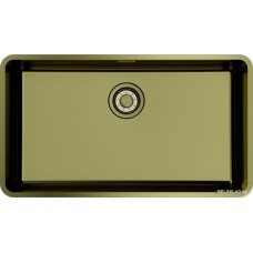 Кухонная мойка Omoikiri Omi 73-U/I-LG (светлое золото)