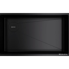 Кухонная мойка Omoikiri Taki 74-U/IF-L-GB Side (графит)