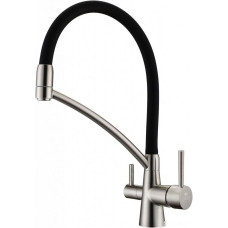 Смеситель Paulmark Siеgen Si213111-NI (никель)