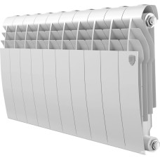 Биметаллический радиатор Royal Thermo Biliner B 350 Белый - 10 секций