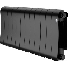 Биметаллический радиатор Royal Thermo Infinity 300 Noir Sable - 12 секций