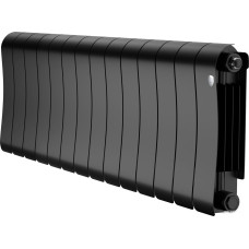 Биметаллический радиатор Royal Thermo Infinity 300 Noir Sable - 14 секций