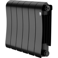 Биметаллический радиатор Royal Thermo Infinity 300 Noir Sable - 6 секций