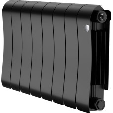 Биметаллический радиатор Royal Thermo Infinity 300 Noir Sable - 8 секций