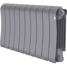 Дизайн-радиатор Royal Thermo Infinity 300 Silver Satin - 10 секций