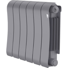 Биметаллический радиатор Royal Thermo Infinity 300 Silver Satin - 6 секций