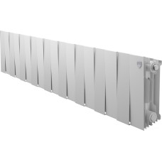 Биметаллический радиатор Royal Thermo PianoForte 200 Белый - 18 секций