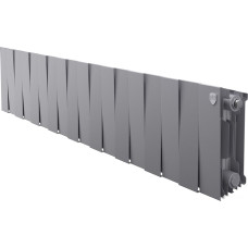 Биметаллический радиатор Royal Thermo PianoForte 200 Серебристый - 18 секций