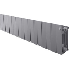 Биметаллический радиатор Royal Thermo PianoForte 200 Серебристый - 20 секций