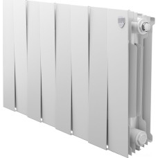 Биметаллический радиатор Royal Thermo PianoForte 300 Белый - 8 секций