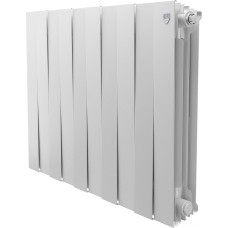Биметаллический радиатор Royal Thermo PianoForte 500 Белый - 10 секций