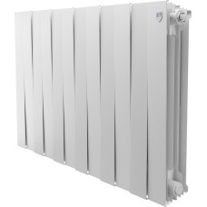 Биметаллический радиатор Royal Thermo PianoForte 500 Белый - 12 секций