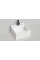 Умывальник Salini Armonia Square Top 02 130512TG (S-Sense, глянцевый)