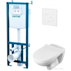 Унитаз подвесной Santek Бореаль Пэк 1WH501832