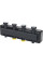 SDG-0016-004002 STOUT Стальной распределительный коллектор 2 отопительных контура. В теплоизоляции DN 25