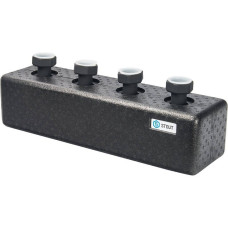 SDG-0016-004002 STOUT Стальной распределительный коллектор 2 отопительных контура. В теплоизоляции DN 25