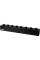SDG-0016-004004 STOUT Стальной распределительный коллектор 4 отопительных контура. В теплоизоляции DN 25