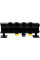 SDG-0016-005002 STOUT Стальной распределительный коллектор 2 отопительных контура. В теплоизоляции DN 32